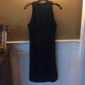 NWT black watch plaid Banana Republic dress size 6